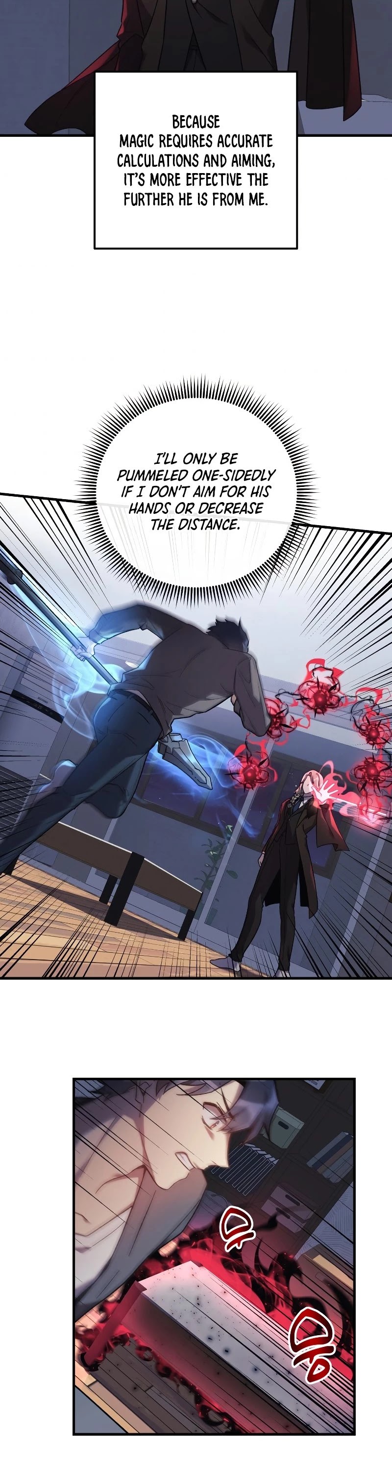 My Daughter is the Final Boss chapter 28 - page 17
