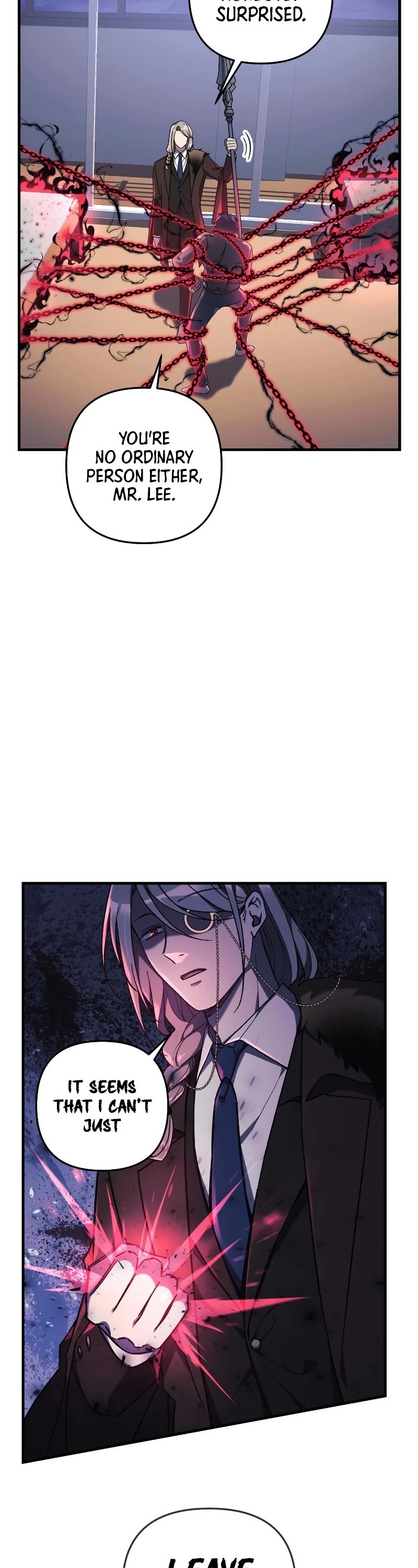 My Daughter is the Final Boss chapter 28 - page 23