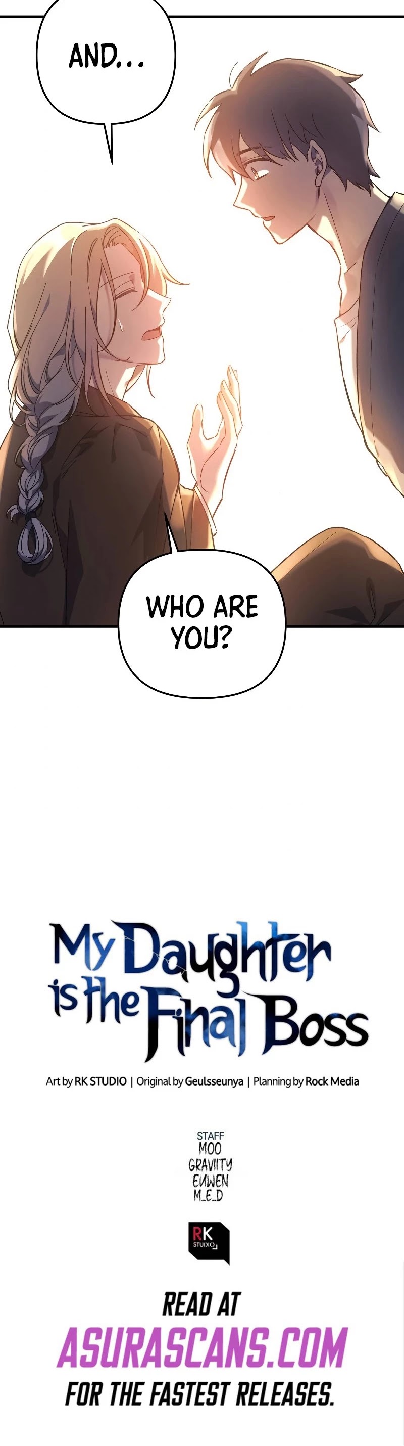 My Daughter is the Final Boss chapter 28 - page 45