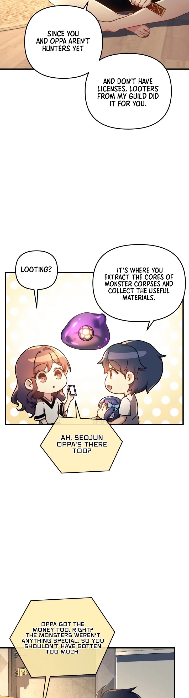 My Daughter is the Final Boss chapter 10 - page 20