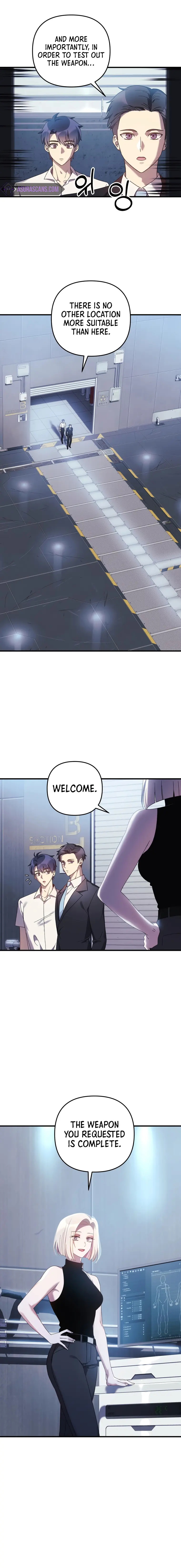 My Daughter is the Final Boss Chapter 64 - page 6