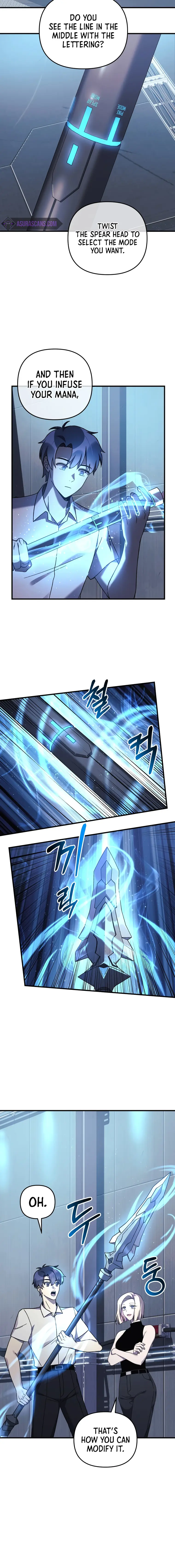 My Daughter is the Final Boss Chapter 64 - page 8