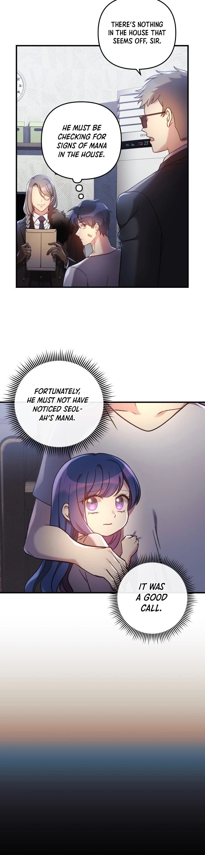 My Daughter is the Final Boss chapter 18 - page 11