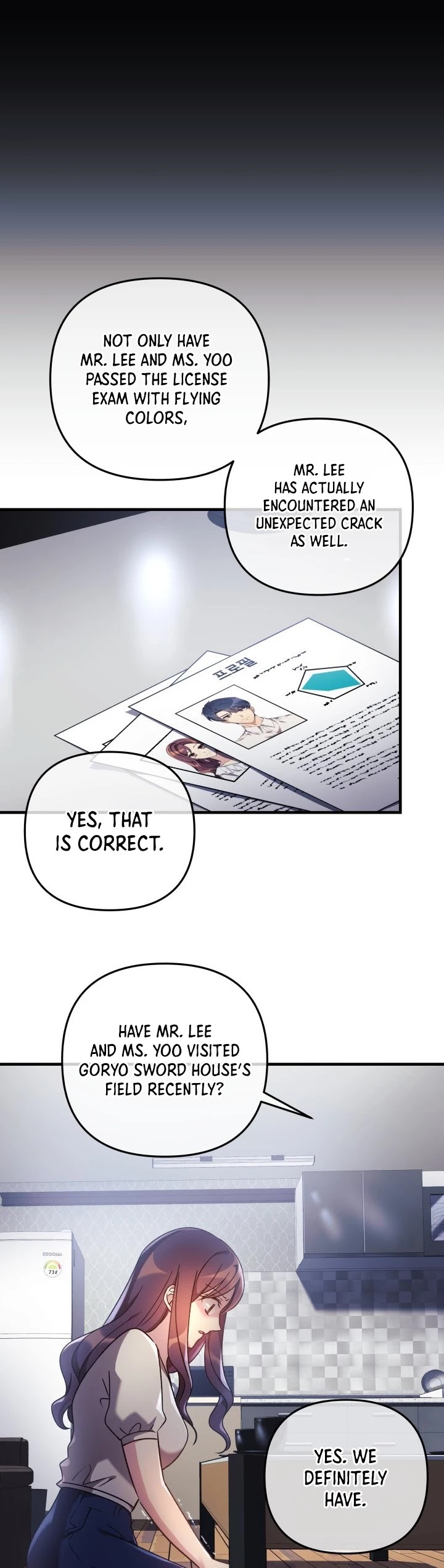 My Daughter is the Final Boss chapter 18 - page 15
