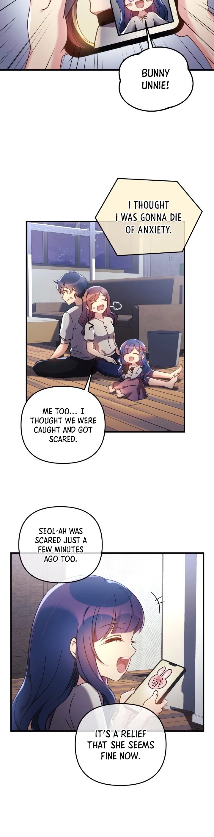 My Daughter is the Final Boss chapter 18 - page 21