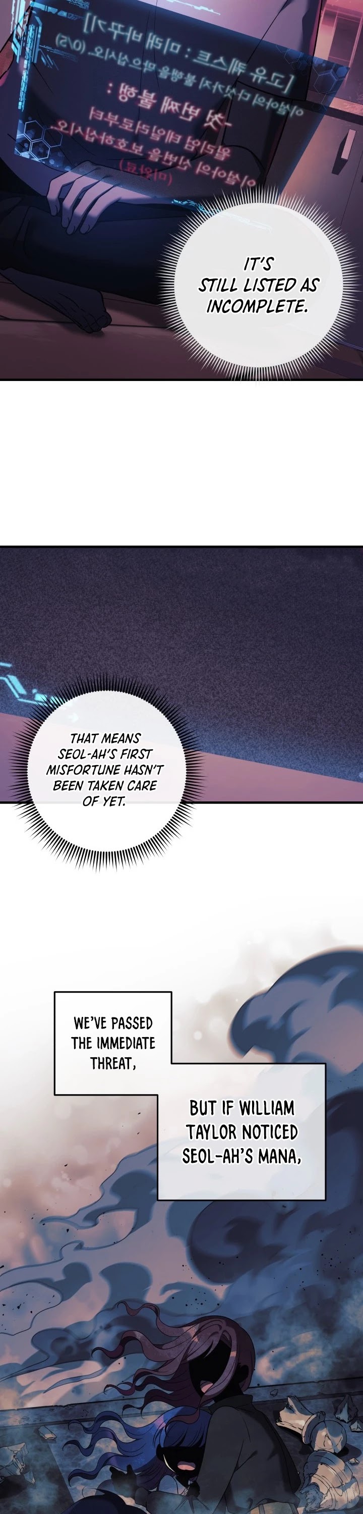 My Daughter is the Final Boss chapter 18 - page 23