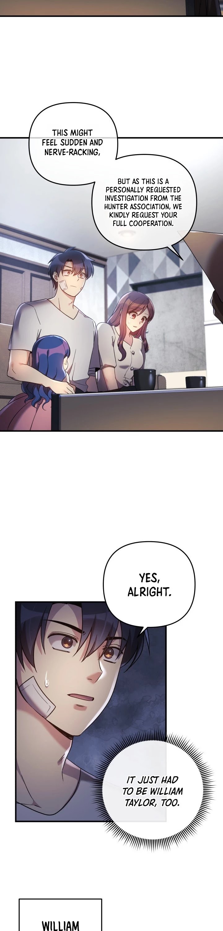 My Daughter is the Final Boss chapter 18 - page 9