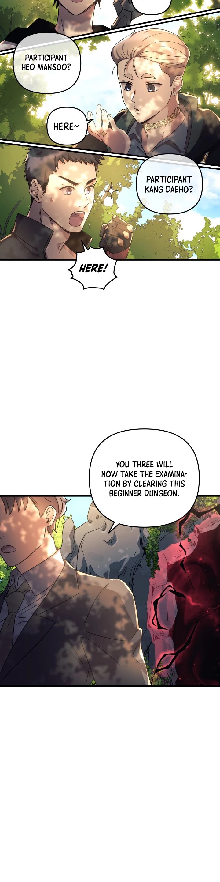My Daughter is the Final Boss chapter 12 - page 16