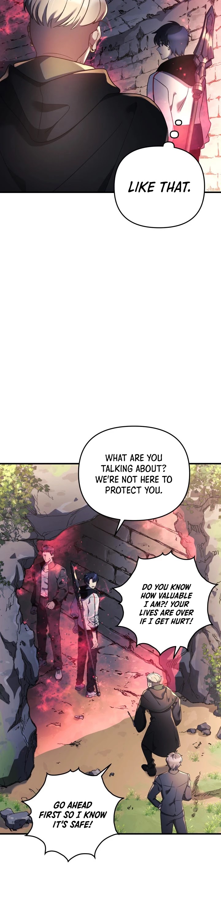 My Daughter is the Final Boss chapter 12 - page 25
