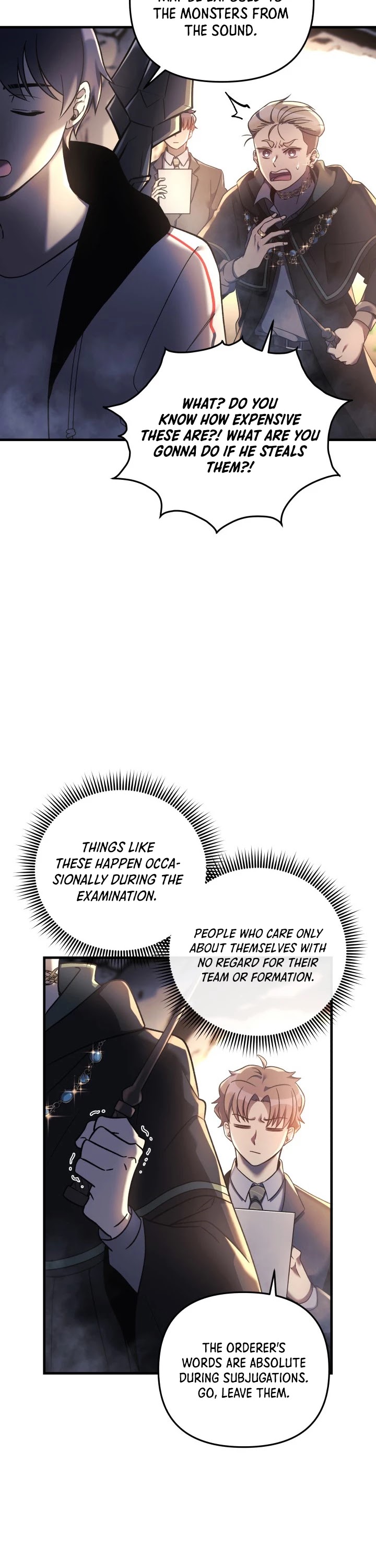 My Daughter is the Final Boss chapter 12 - page 28
