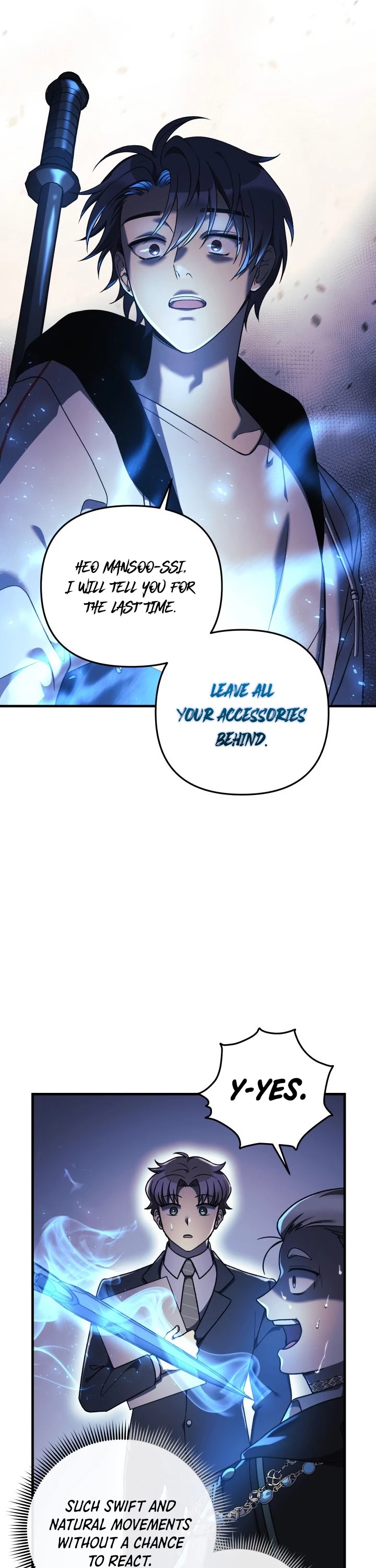 My Daughter is the Final Boss chapter 12 - page 32