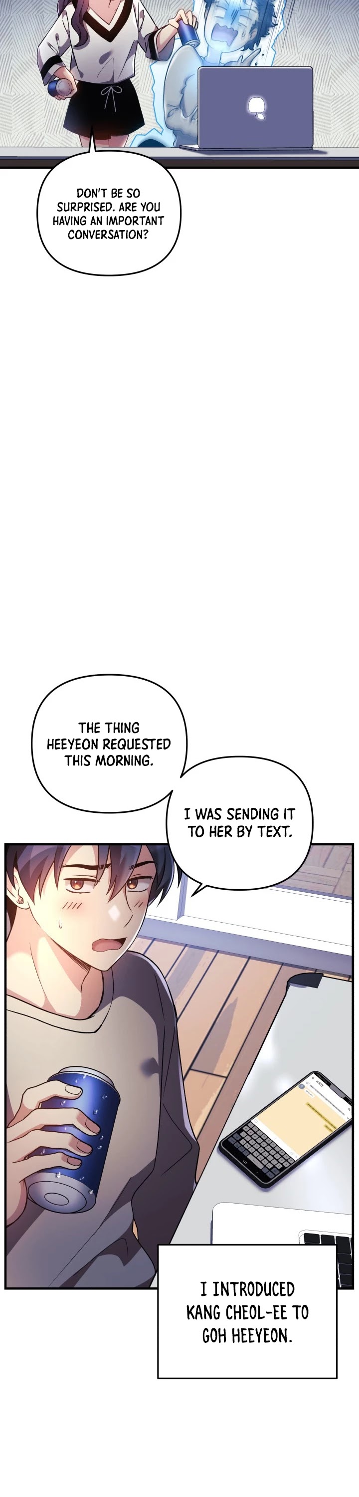 My Daughter is the Final Boss chapter 12 - page 4