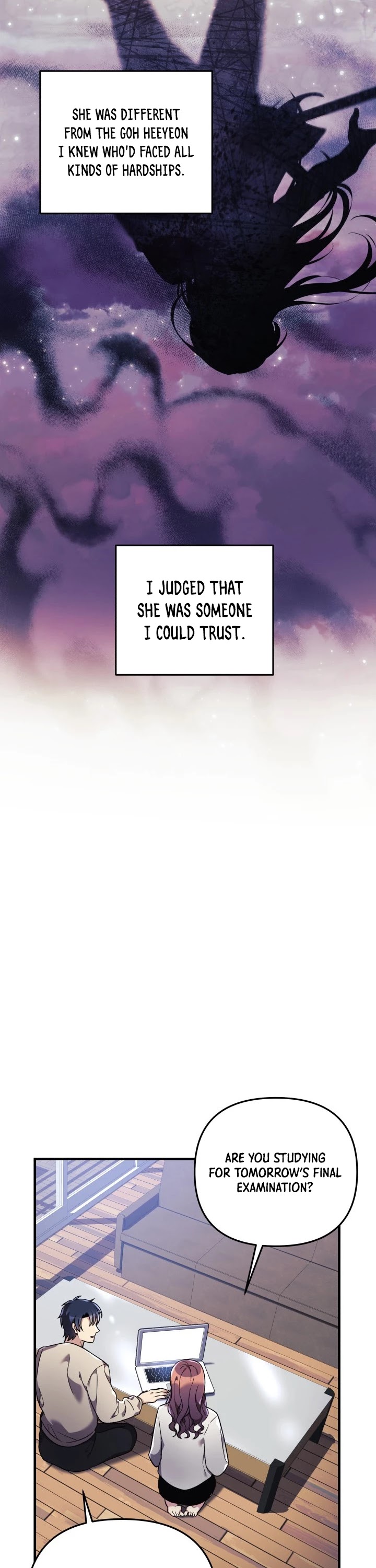 My Daughter is the Final Boss chapter 12 - page 8