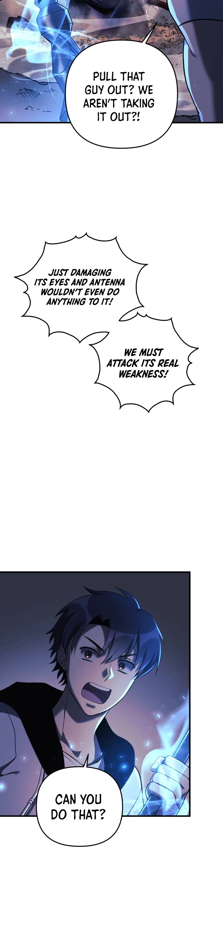My Daughter is the Final Boss chapter 13 - page 31