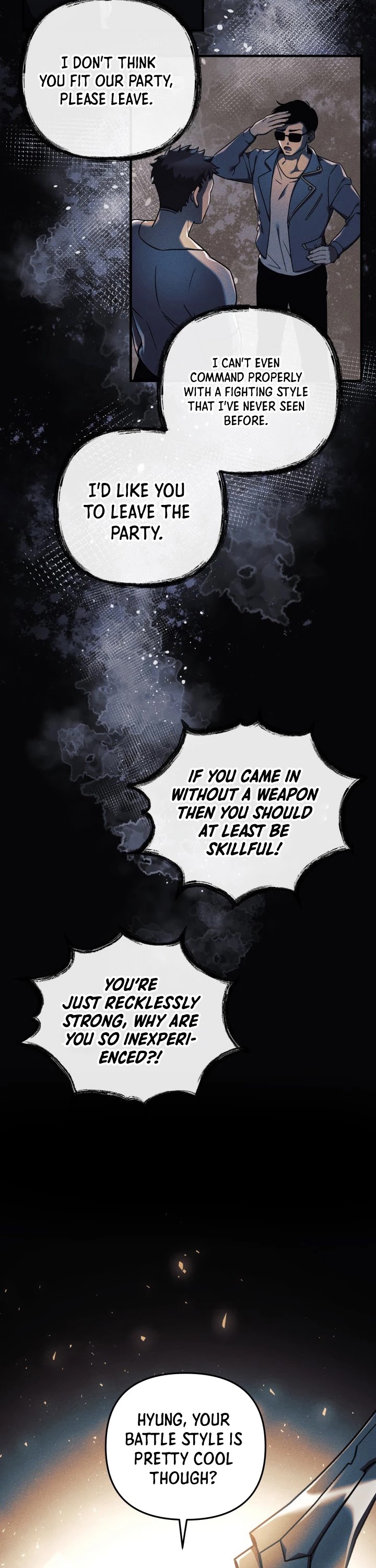 My Daughter is the Final Boss chapter 13 - page 33