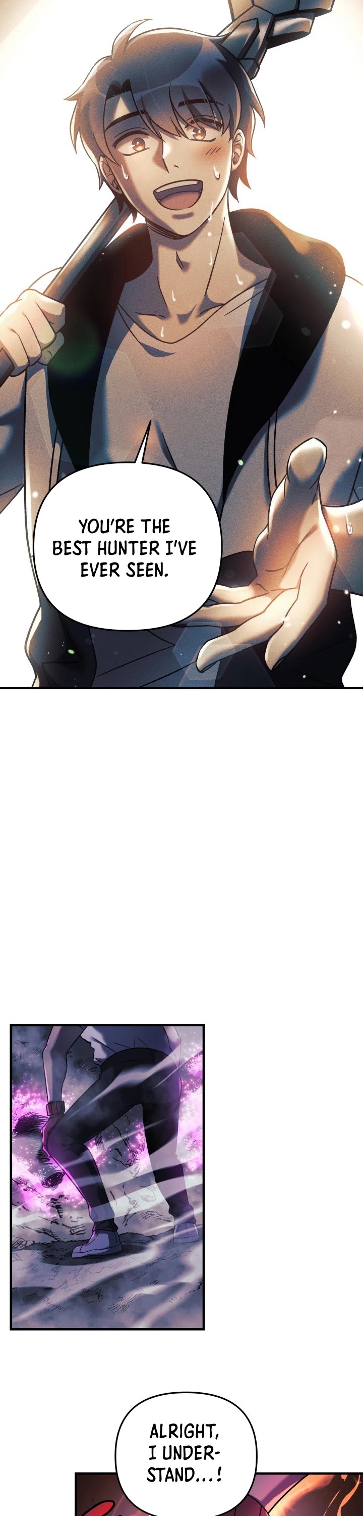 My Daughter is the Final Boss chapter 13 - page 34
