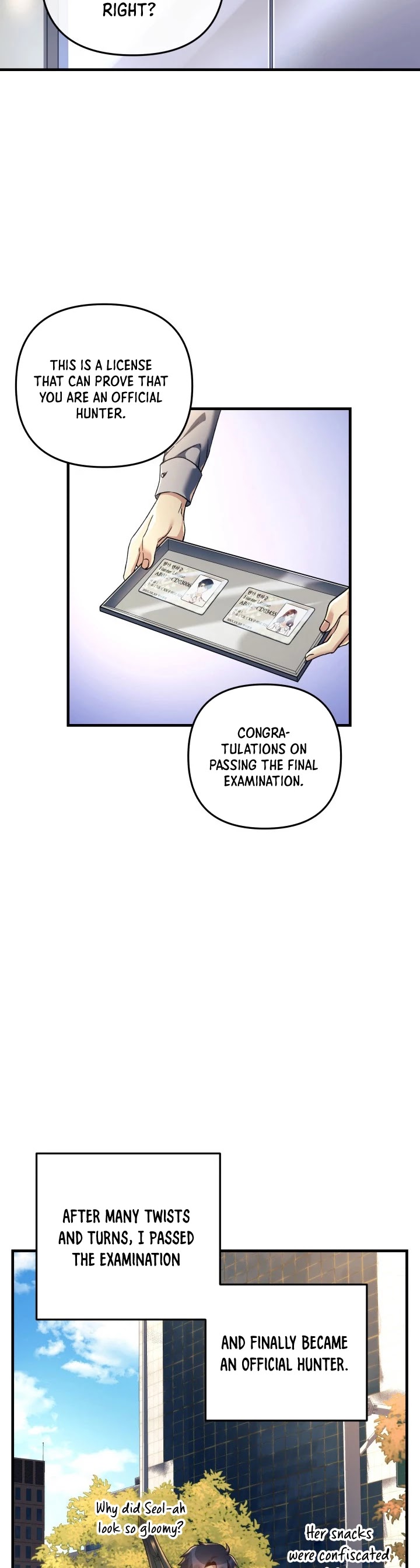 My Daughter is the Final Boss chapter 13 - page 45