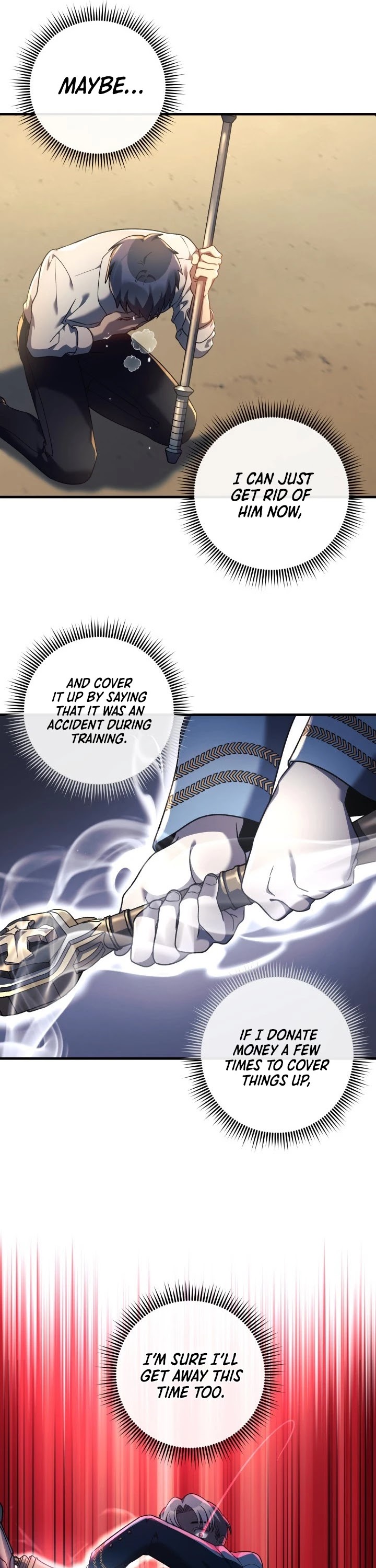 My Daughter is the Final Boss chapter 15 - page 27