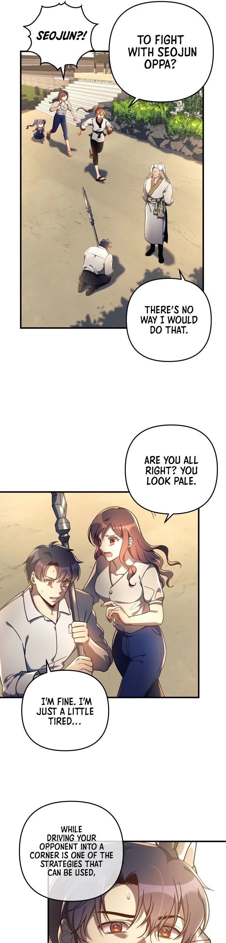 My Daughter is the Final Boss chapter 15 - page 32