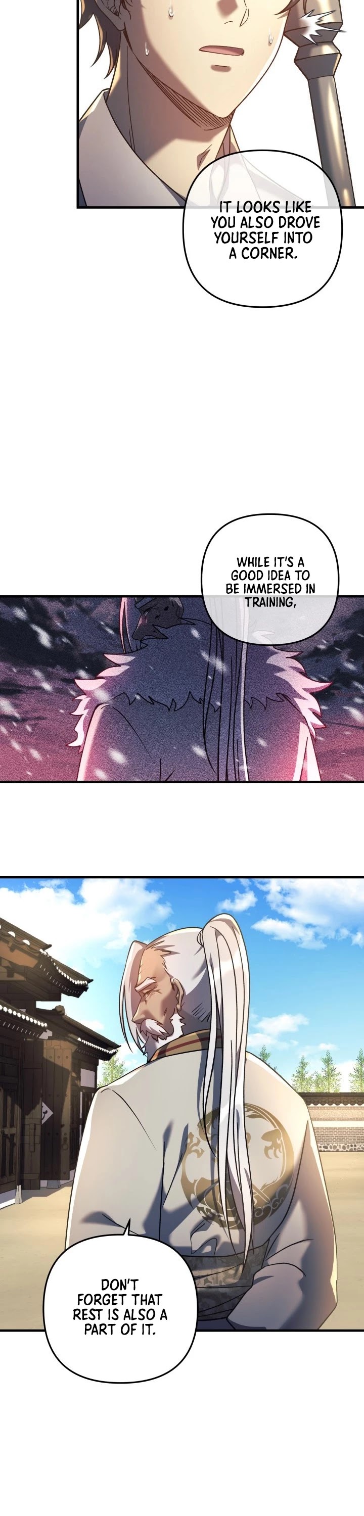 My Daughter is the Final Boss chapter 15 - page 33