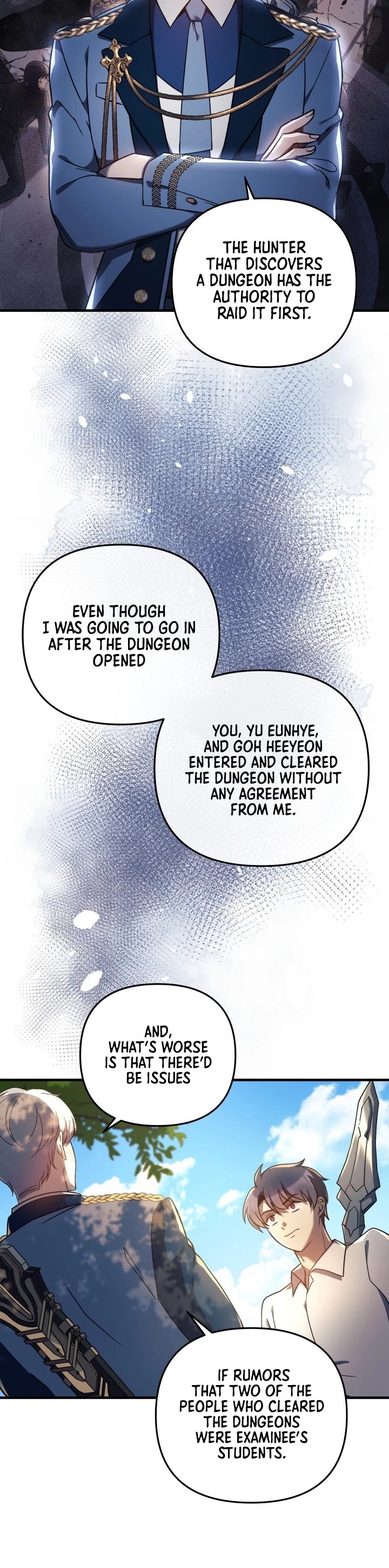 My Daughter is the Final Boss chapter 15 - page 5