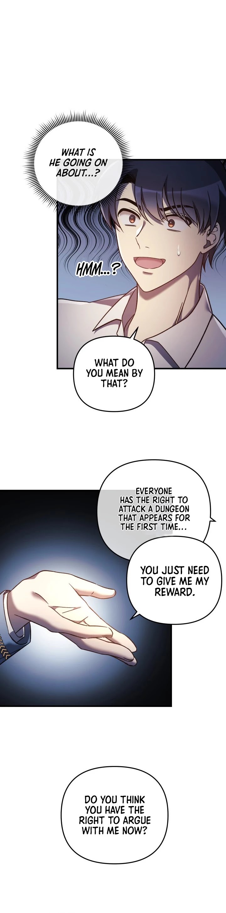 My Daughter is the Final Boss chapter 15 - page 6