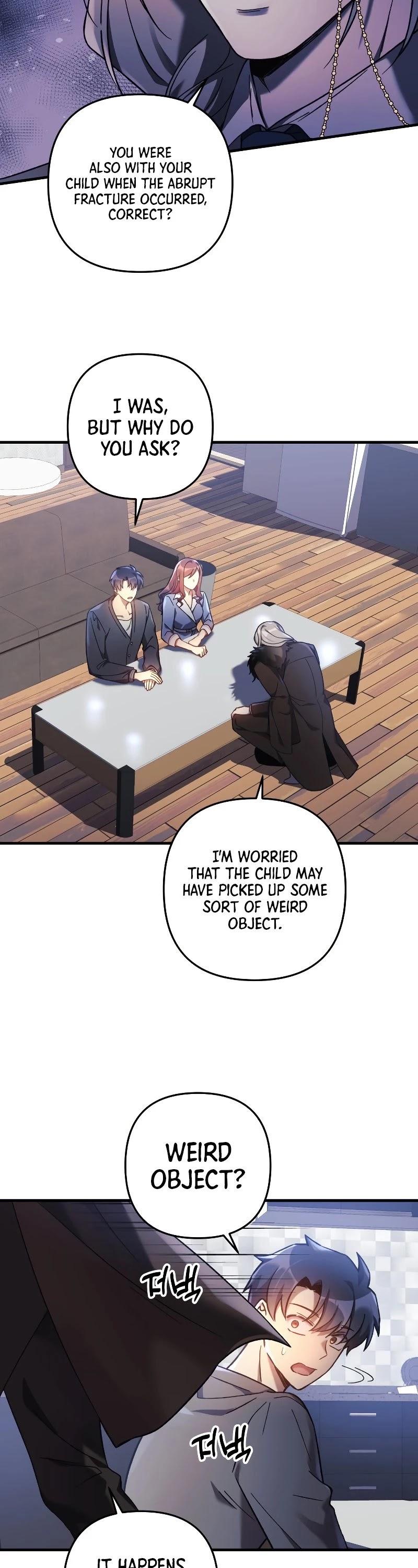 My Daughter is the Final Boss chapter 27 - page 14