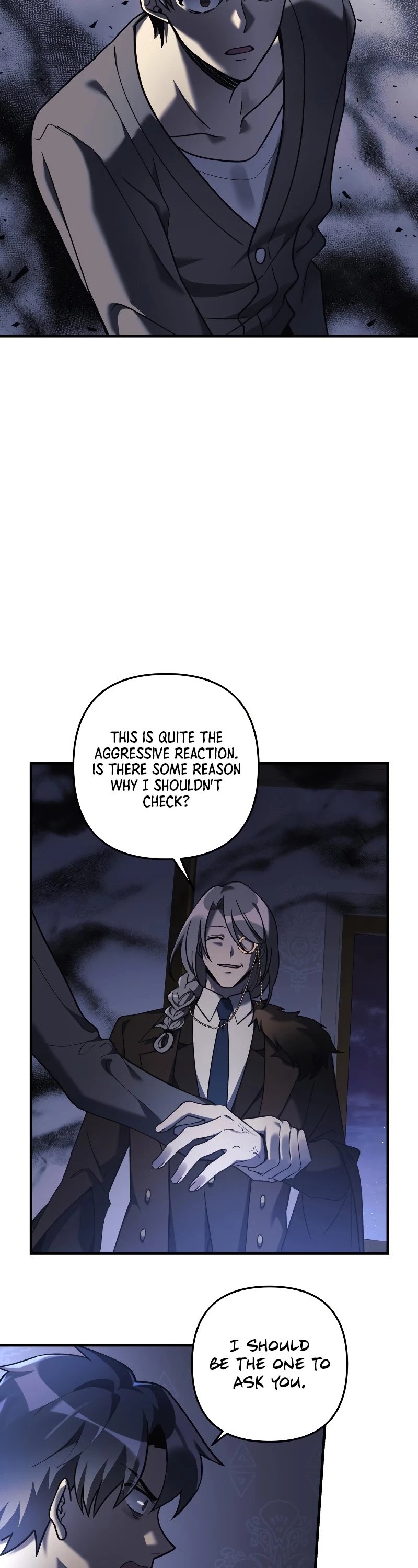 My Daughter is the Final Boss chapter 27 - page 19