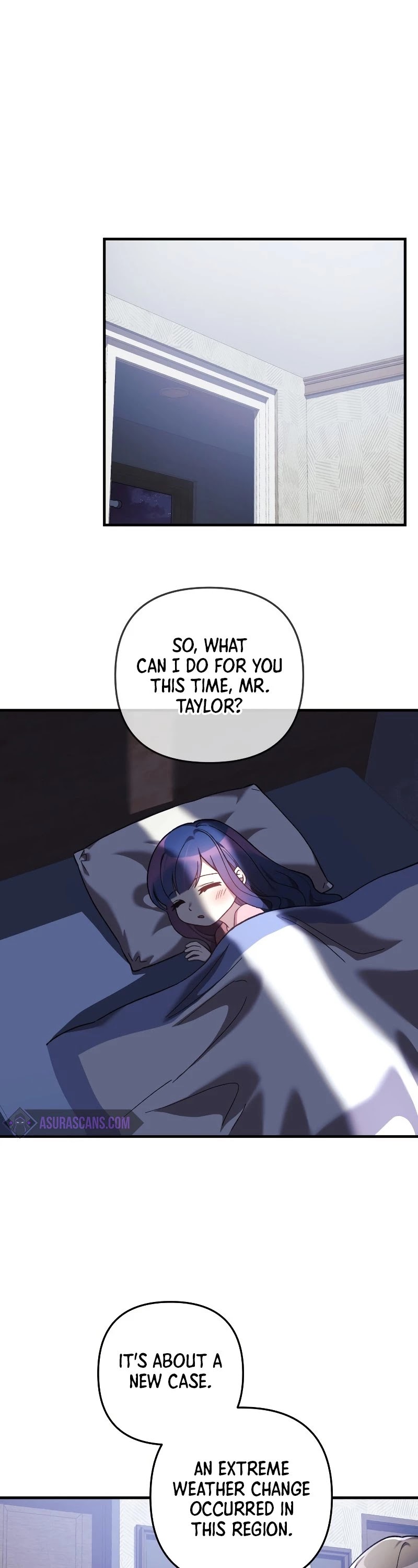 My Daughter is the Final Boss chapter 27 - page 2