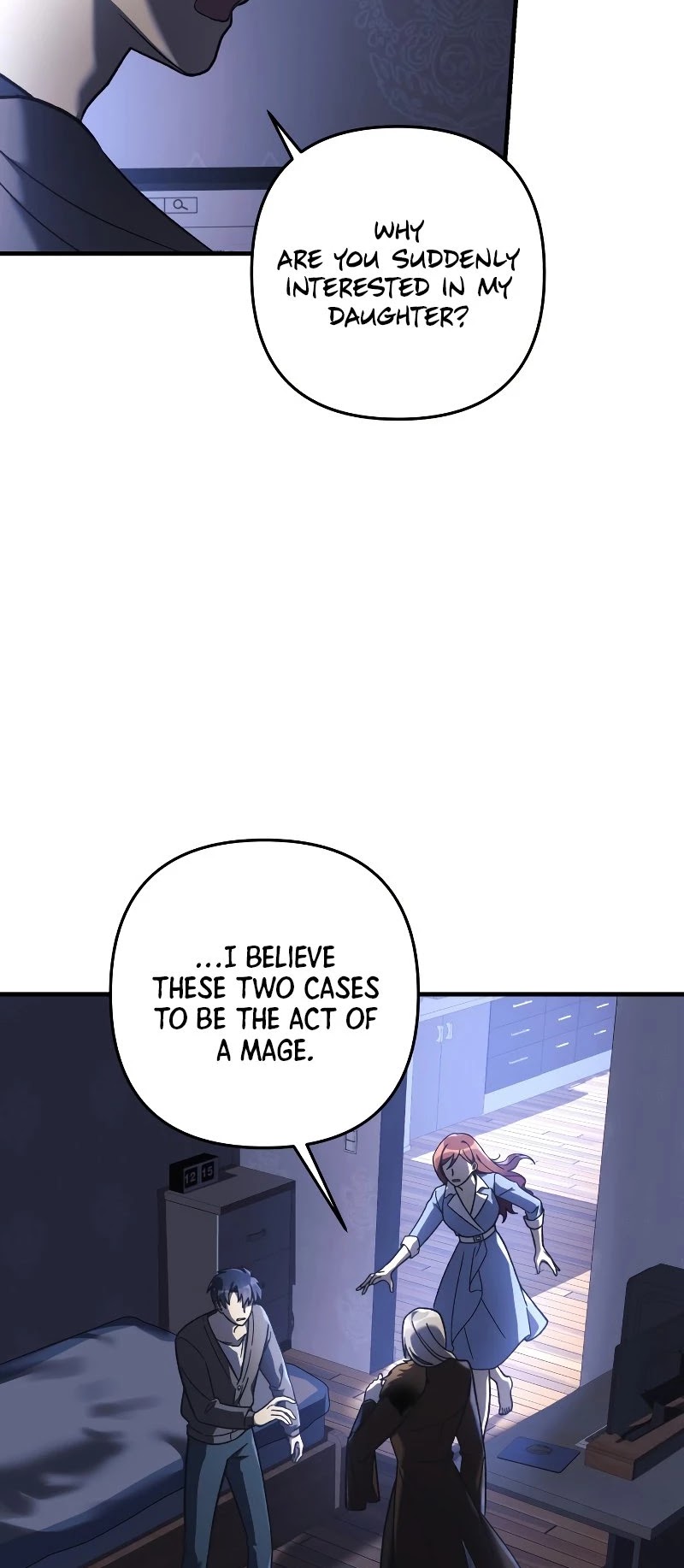 My Daughter is the Final Boss chapter 27 - page 20