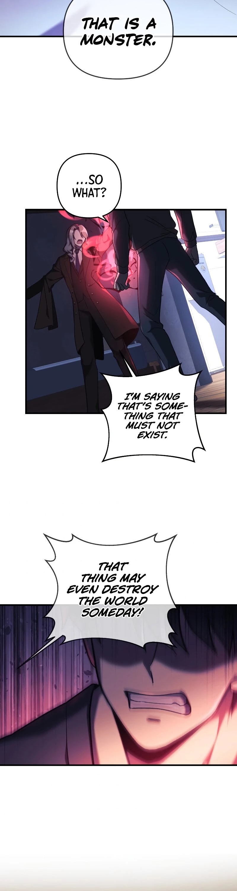 My Daughter is the Final Boss chapter 27 - page 34