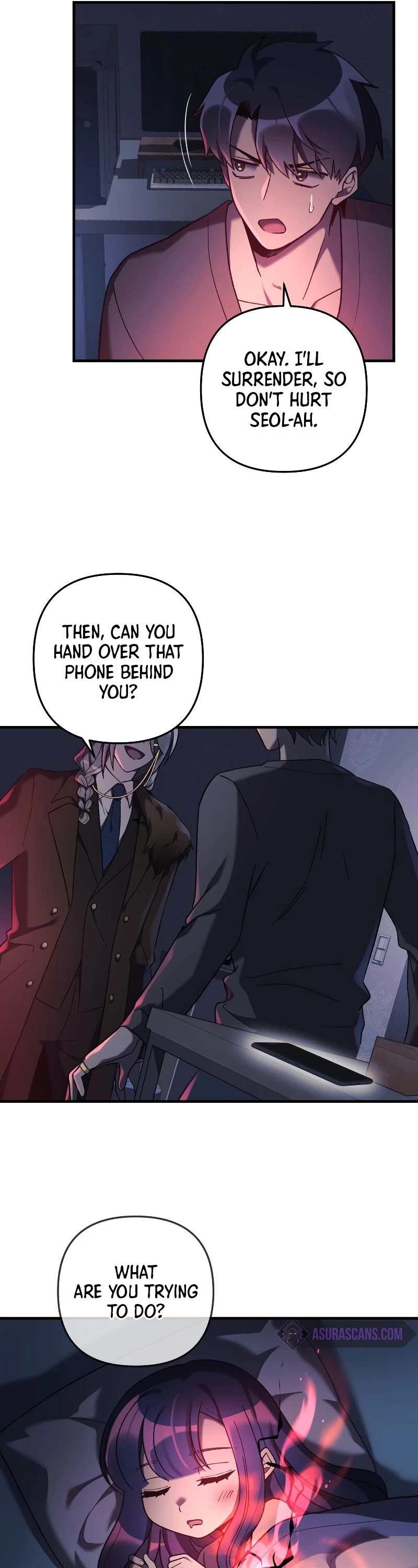My Daughter is the Final Boss chapter 27 - page 42