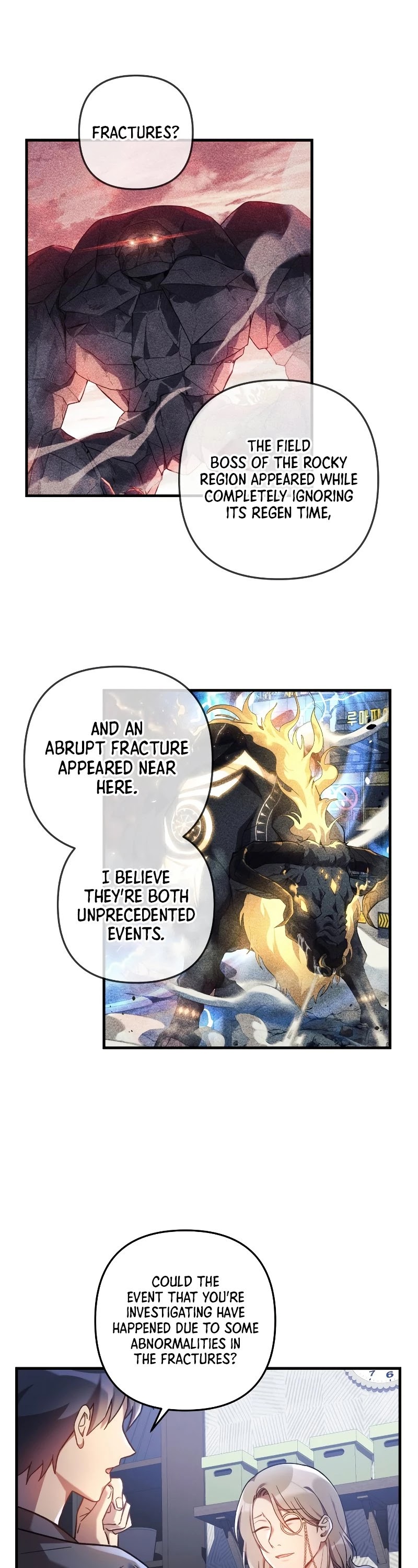 My Daughter is the Final Boss chapter 27 - page 9