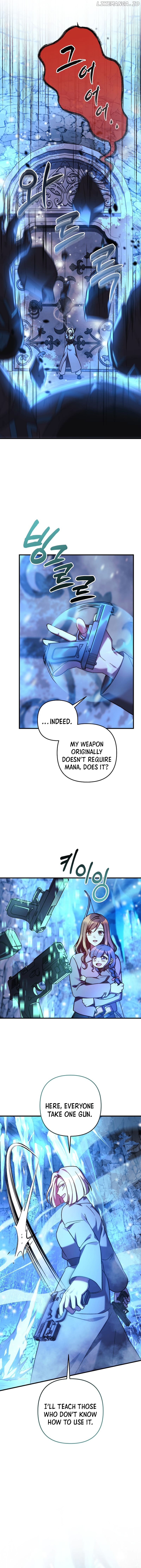 My Daughter is the Final Boss Chapter 117 - page 14