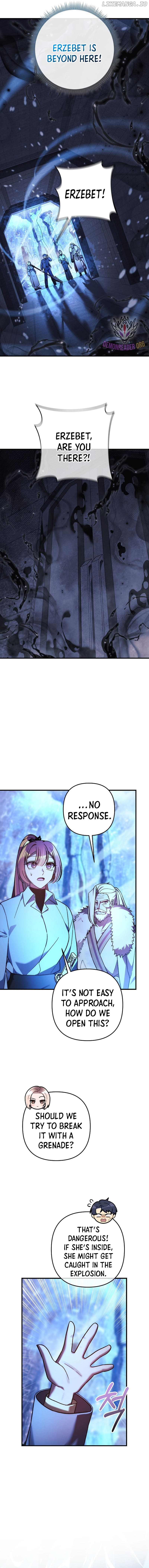 My Daughter is the Final Boss Chapter 117 - page 17