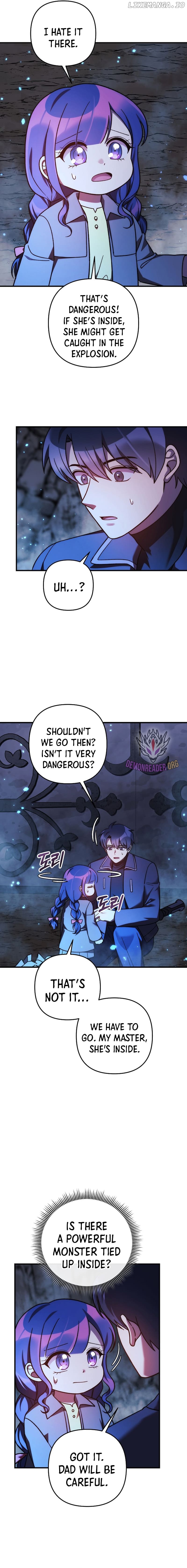 My Daughter is the Final Boss Chapter 117 - page 7
