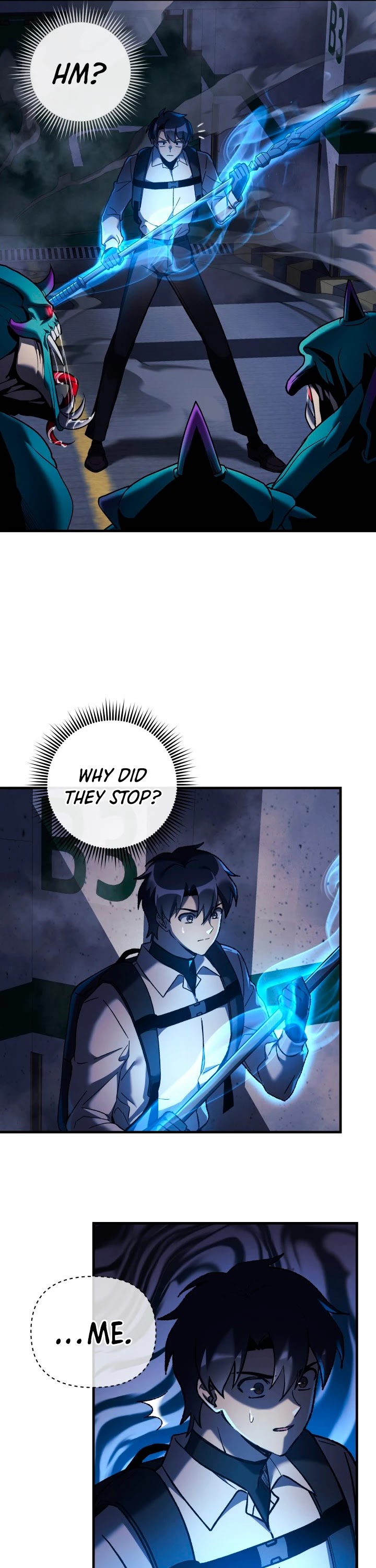 My Daughter is the Final Boss chapter 20 - page 12