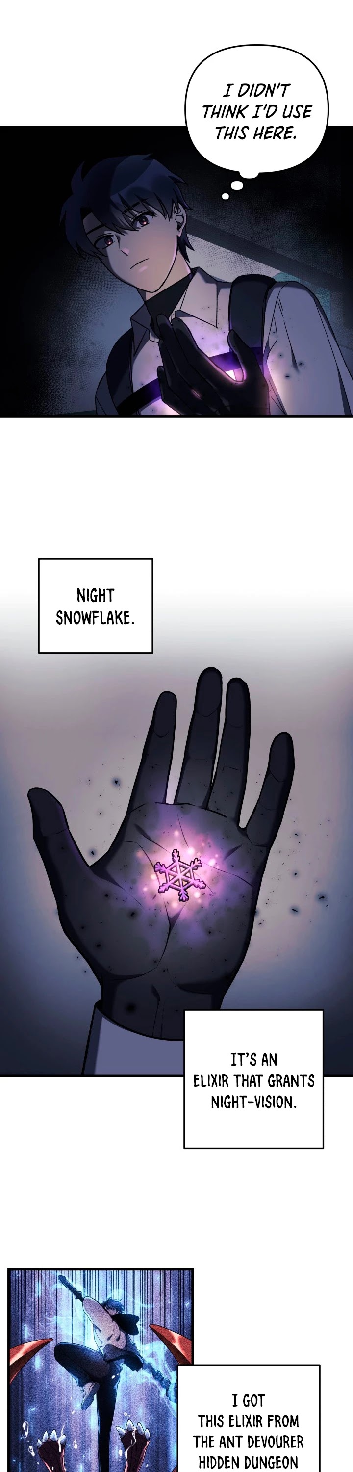 My Daughter is the Final Boss chapter 20 - page 4