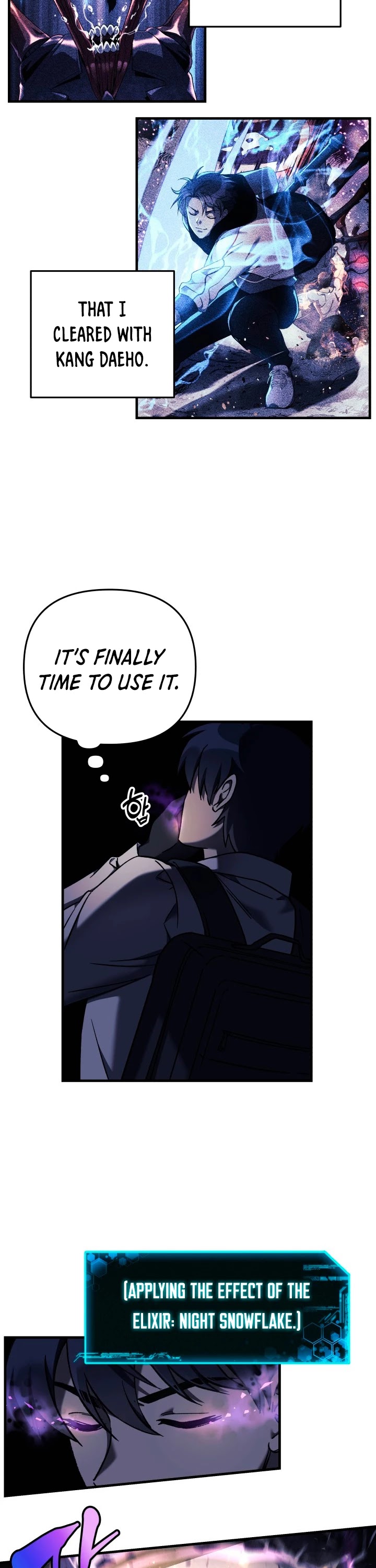 My Daughter is the Final Boss chapter 20 - page 5