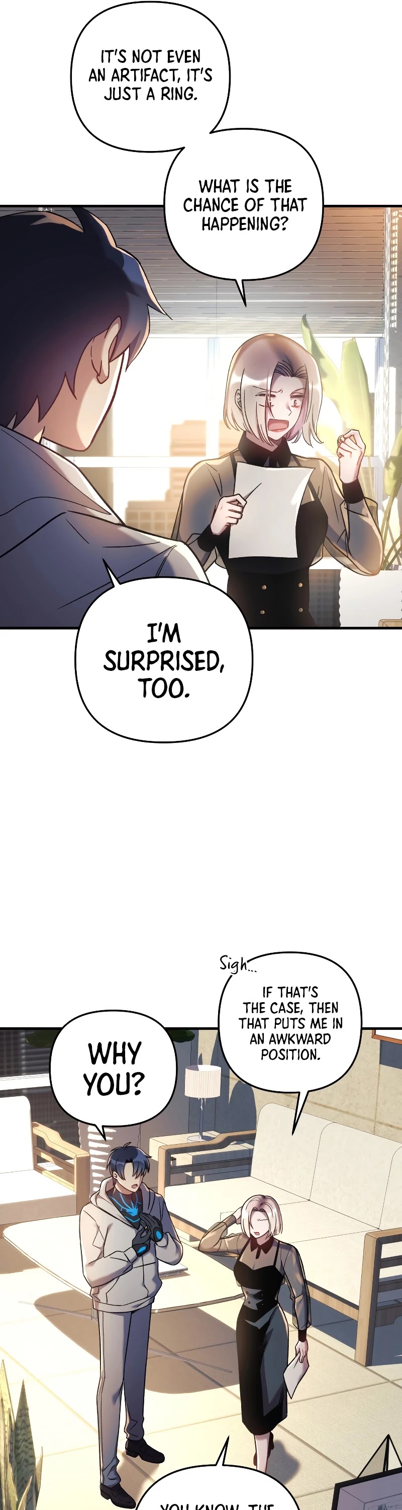 My Daughter is the Final Boss chapter 21 - page 19