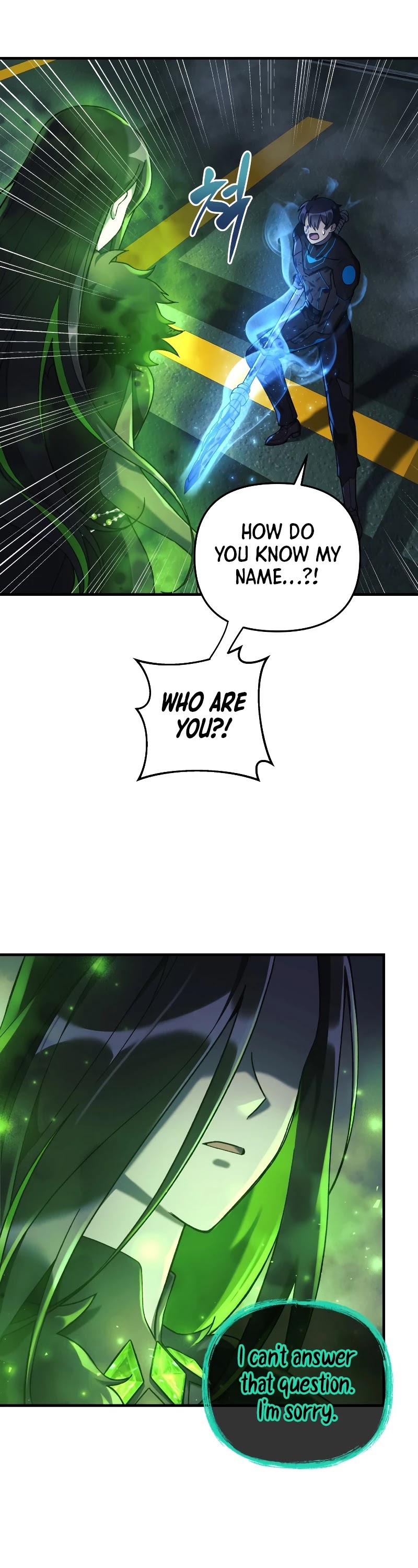 My Daughter is the Final Boss chapter 21 - page 3