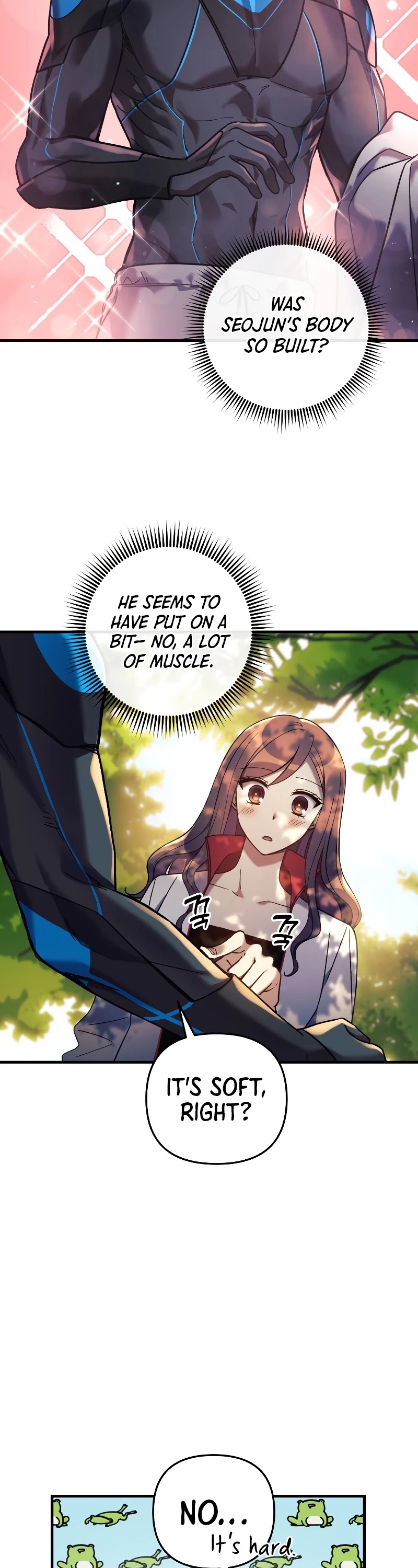My Daughter is the Final Boss chapter 21 - page 33