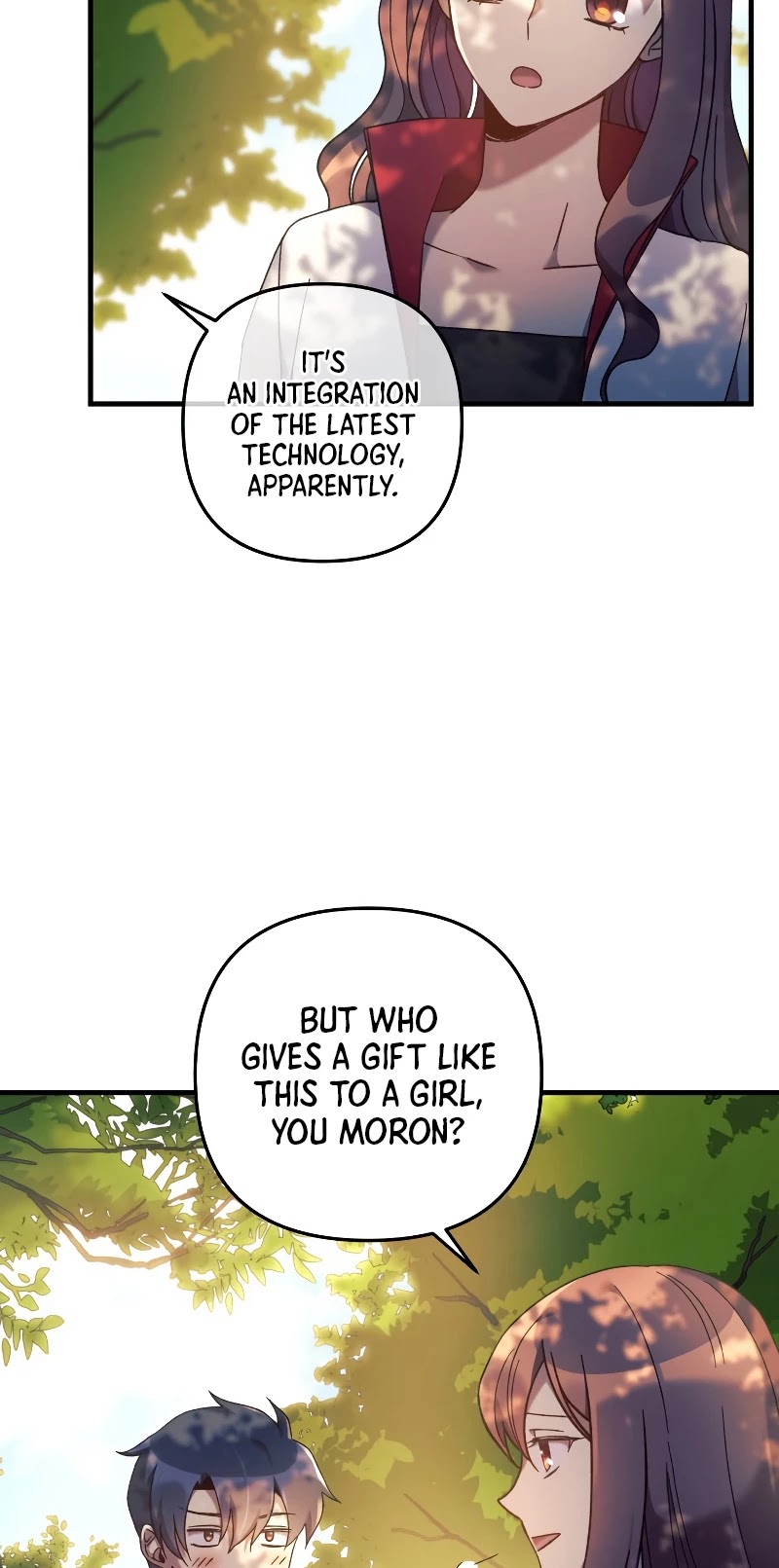 My Daughter is the Final Boss chapter 21 - page 35