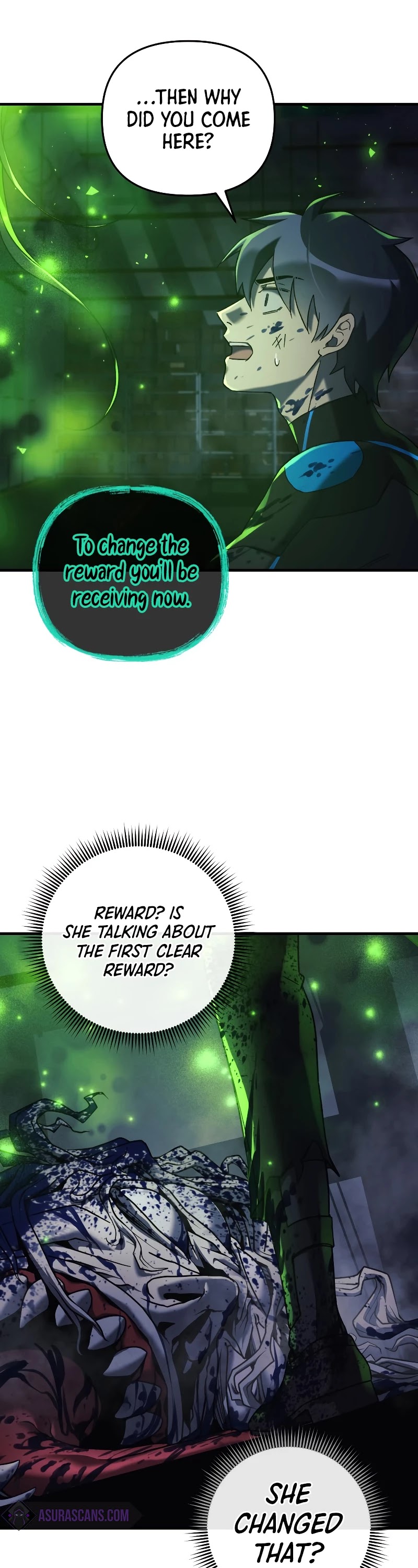 My Daughter is the Final Boss chapter 21 - page 4