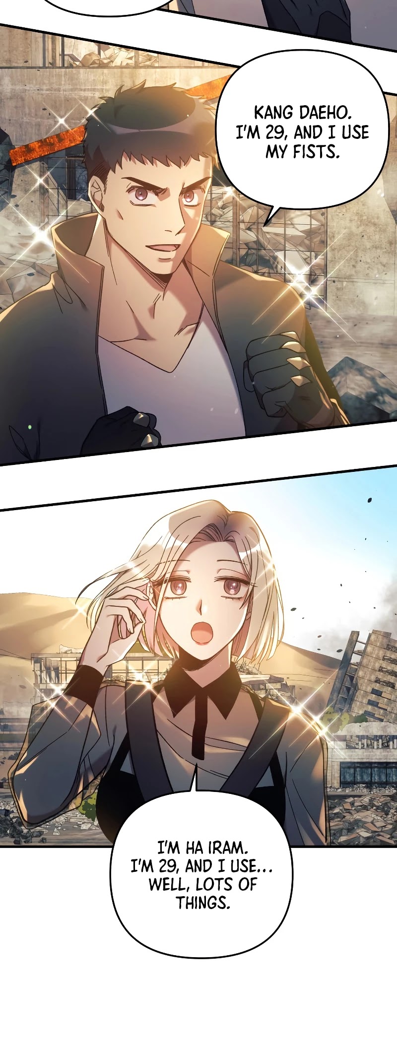 My Daughter is the Final Boss chapter 21 - page 42