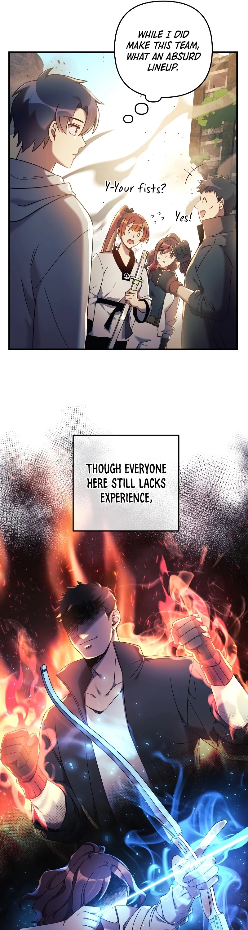 My Daughter is the Final Boss chapter 21 - page 43
