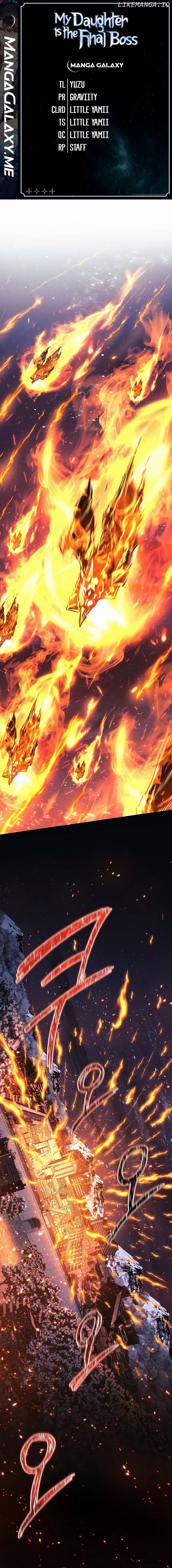 My Daughter is the Final Boss Chapter 131 - page 1
