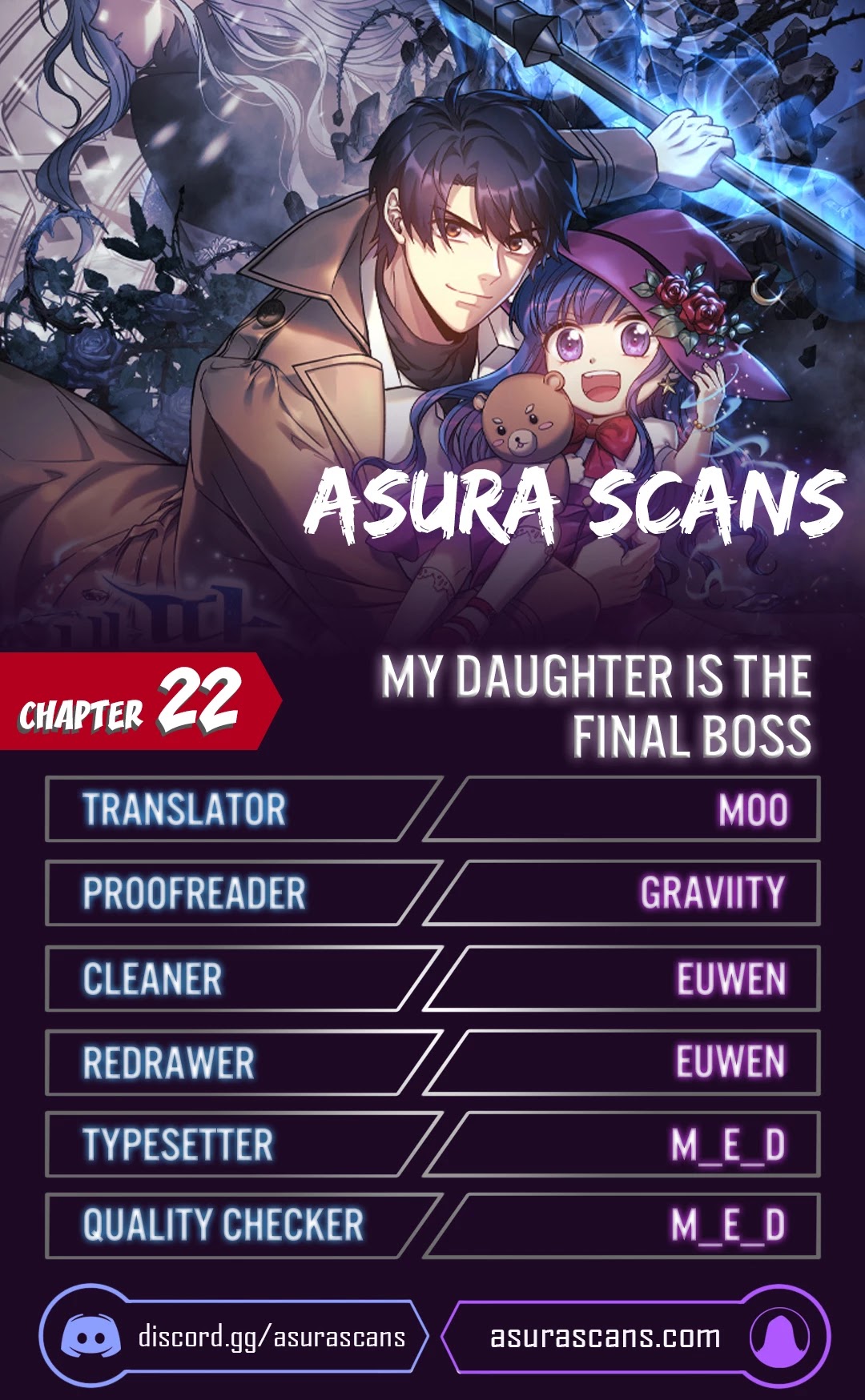 My Daughter is the Final Boss chapter 22 - page 1