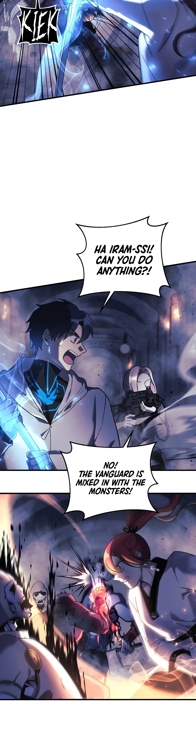 My Daughter is the Final Boss chapter 22 - page 13