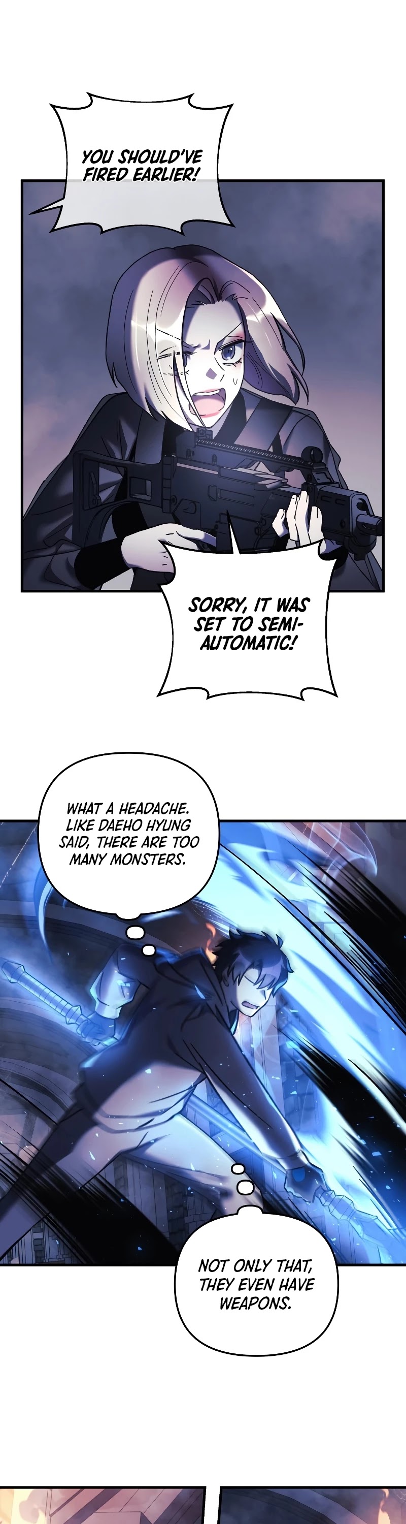 My Daughter is the Final Boss chapter 22 - page 14